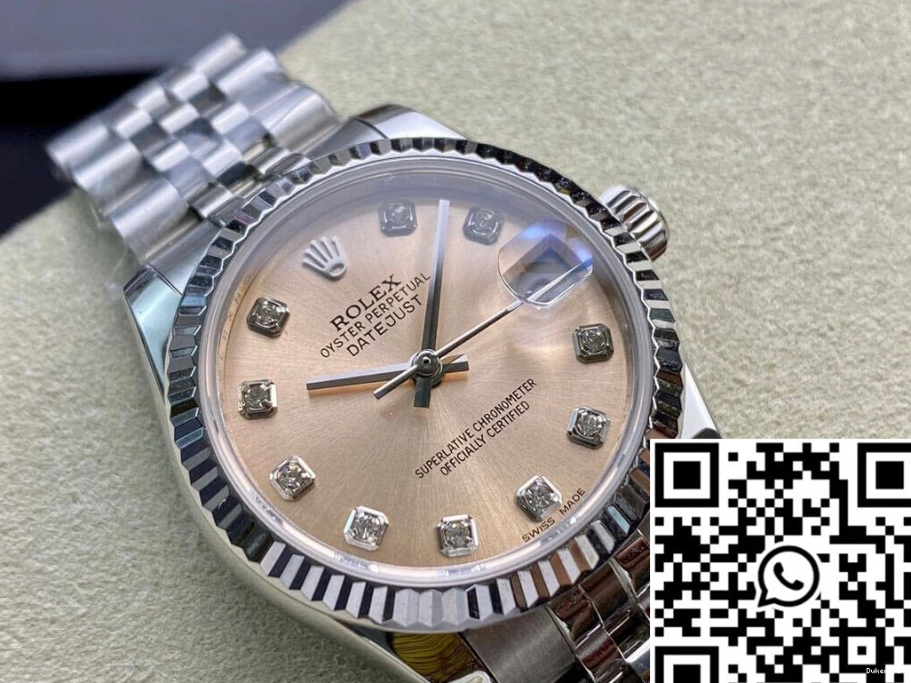 31MM Datejust Rolex Diamond-set EW Dial Factory 0331